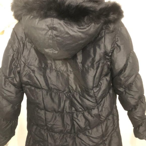 ROCAWEAR LADIES CHIC LUXE WINTER BLACK PARKA SIZE LARGE - Picture 2 of 12